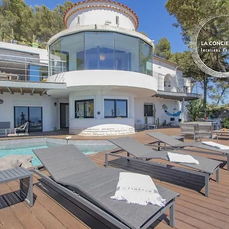 Hemera - Vue Panoramique - Piscine - Jacuzzi Carqueiranne