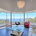 Hemera - Vue Panoramique - Piscine - Jacuzzi Villa