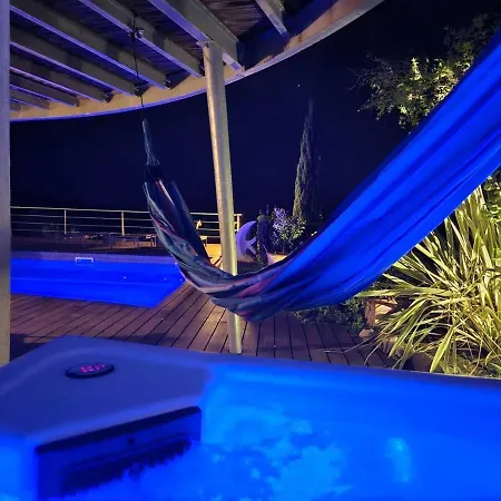 Héméra - Vue Panoramique - Piscine - Jacuzzi