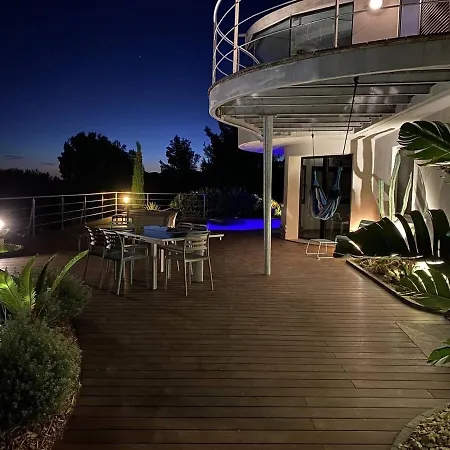 Héméra - Vue Panoramique - Piscine - Jacuzzi Villa *