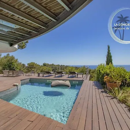 Villa Héméra - Vue Panoramique - Piscine - Jacuzzi