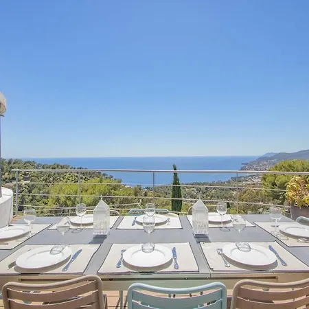 Villa Héméra - Vue Panoramique - Piscine - Jacuzzi Carqueiranne