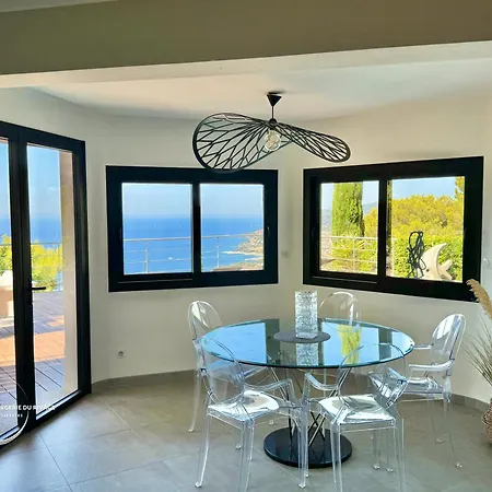 Hemera - Vue Panoramique - Piscine - Jacuzzi Villa