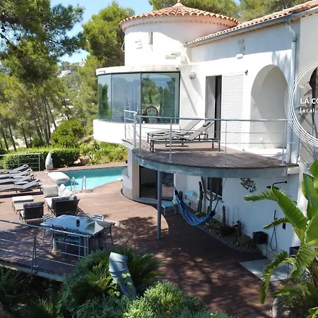 Hemera - Vue Panoramique - Piscine - Jacuzzi Villa Carqueiranne